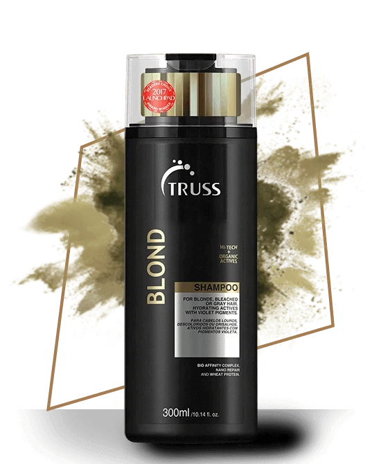 Truss Blond Shampoo 300ML
