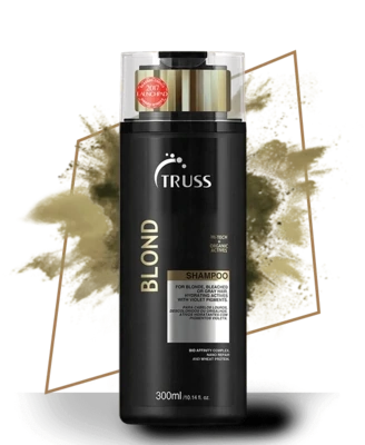 Truss Blond Shampoo 300ML