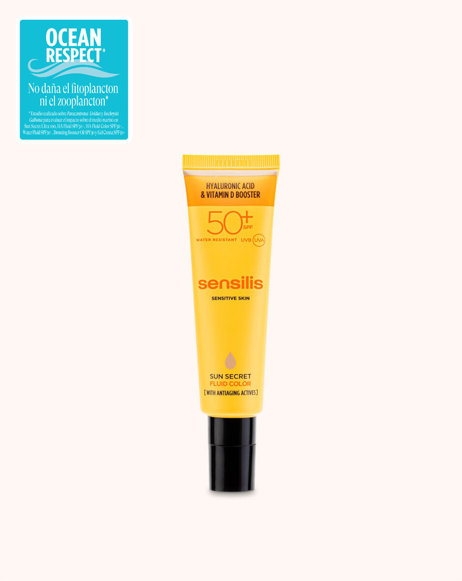 Sensilis Sun Secret Fluid Color SPF50+ 50ML