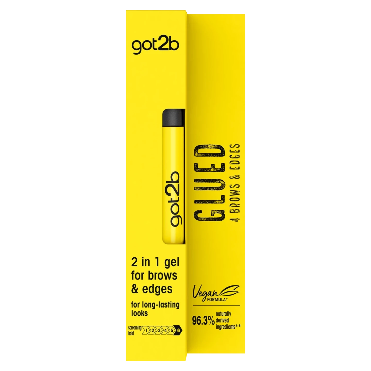 Got2B Schwarzkopf Glued Brows &amp; Edges 2 In 1 Wand Gel