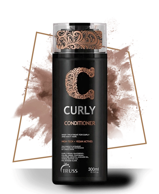 Truss Curly Conditioner 300mL