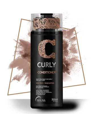 Truss Curly Conditioner 300mL