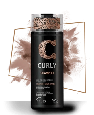 Truss Curly Shampoo 300mL
