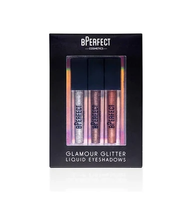 Glamour Glitter Liquid Eyeshadows Trio