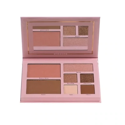 Mrs Glam Alessa Palette
