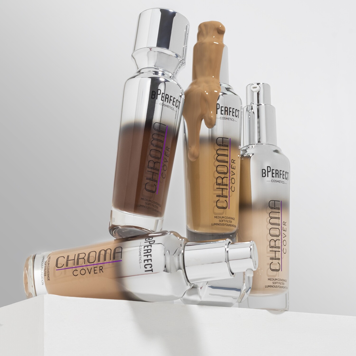 Bperfect Chroma Cover Foundation Luminous