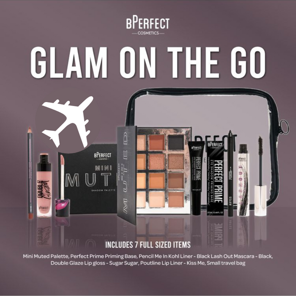 Glam On The Go - Mini Muted Bundle