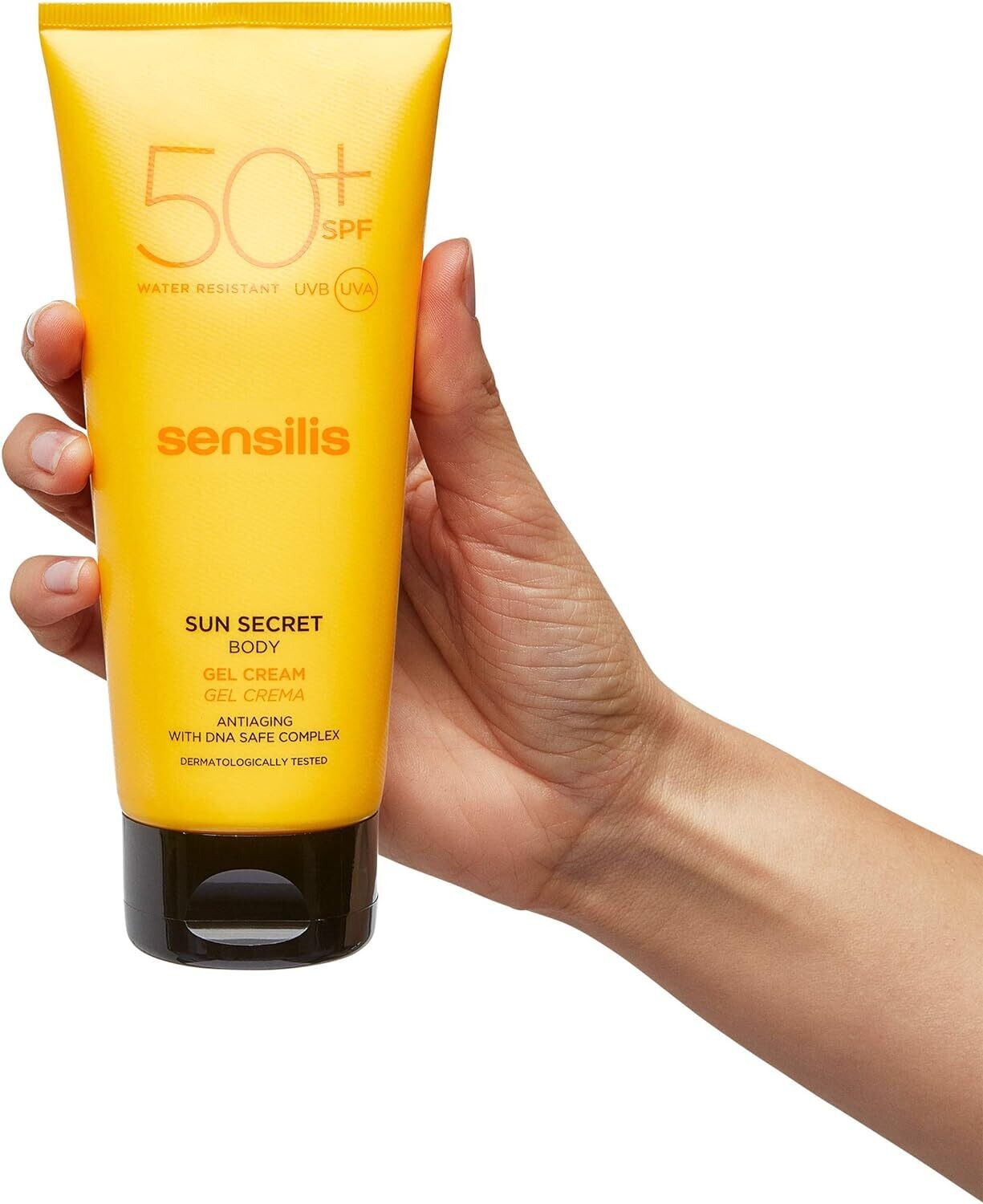 Sensilis Sun Secret Body Gel Cream Spf50