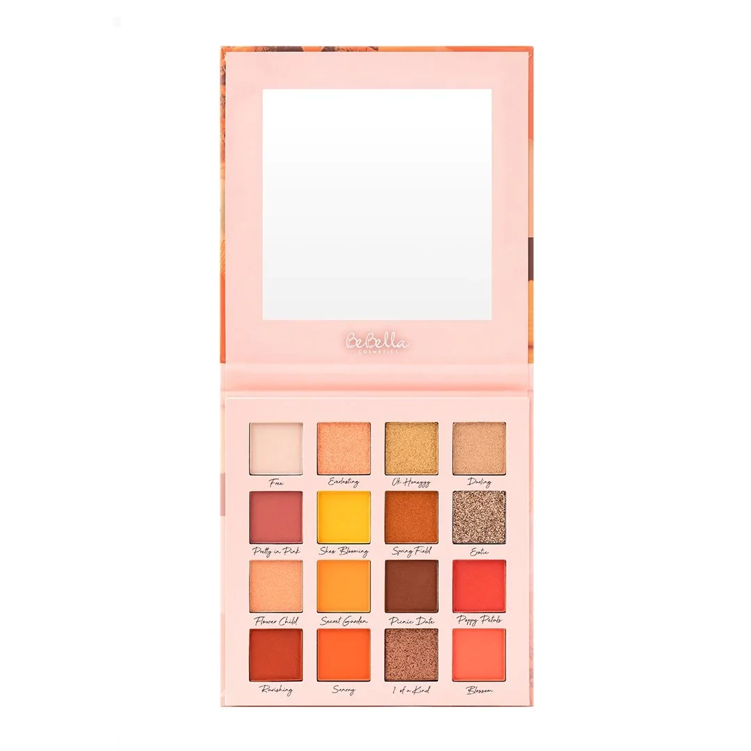 Color Eyeshadow Palette - Oh Poppy