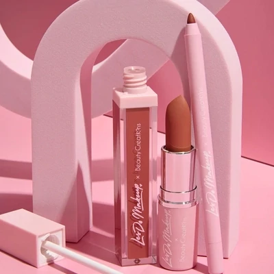 LesDoMakeup x BC Mi Vida Lip Trio Kit