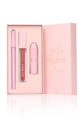 LesDoMakeup x BC Mi Vida Lip Trio Kit