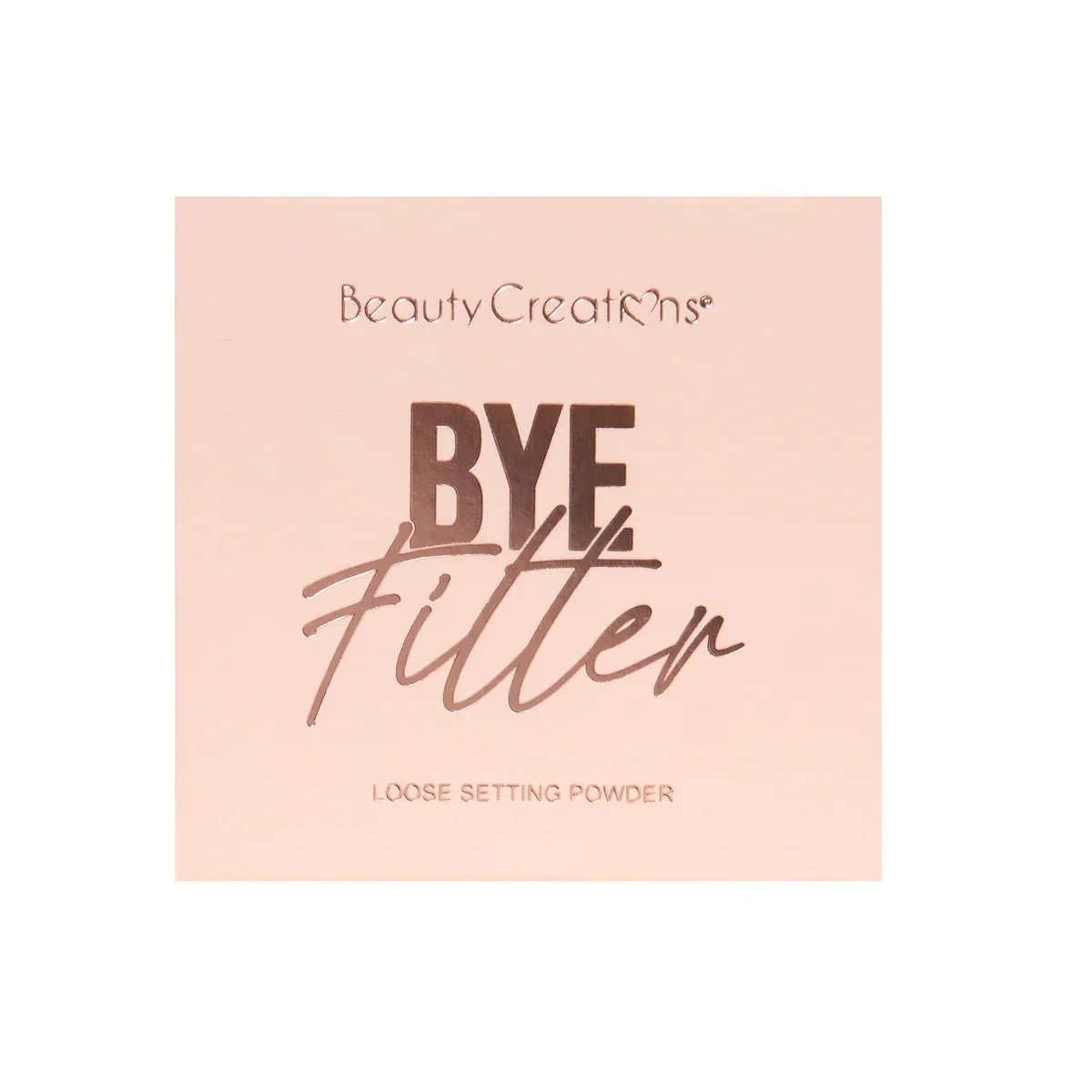 Bye Filter Loose Powder