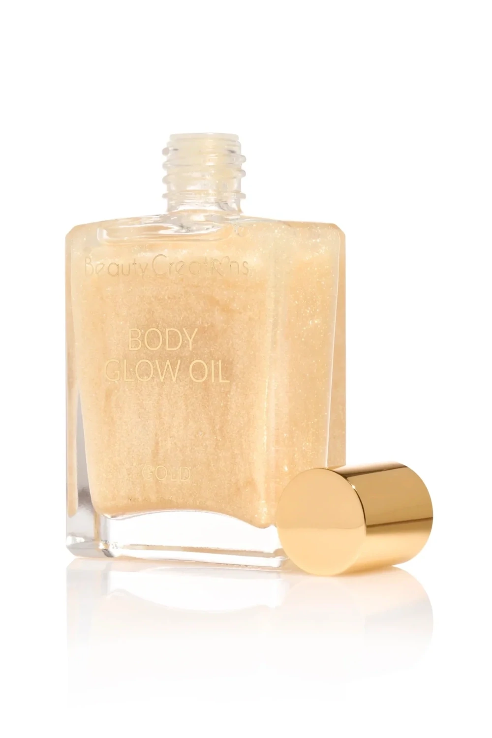 Body Glow Oil - Gold