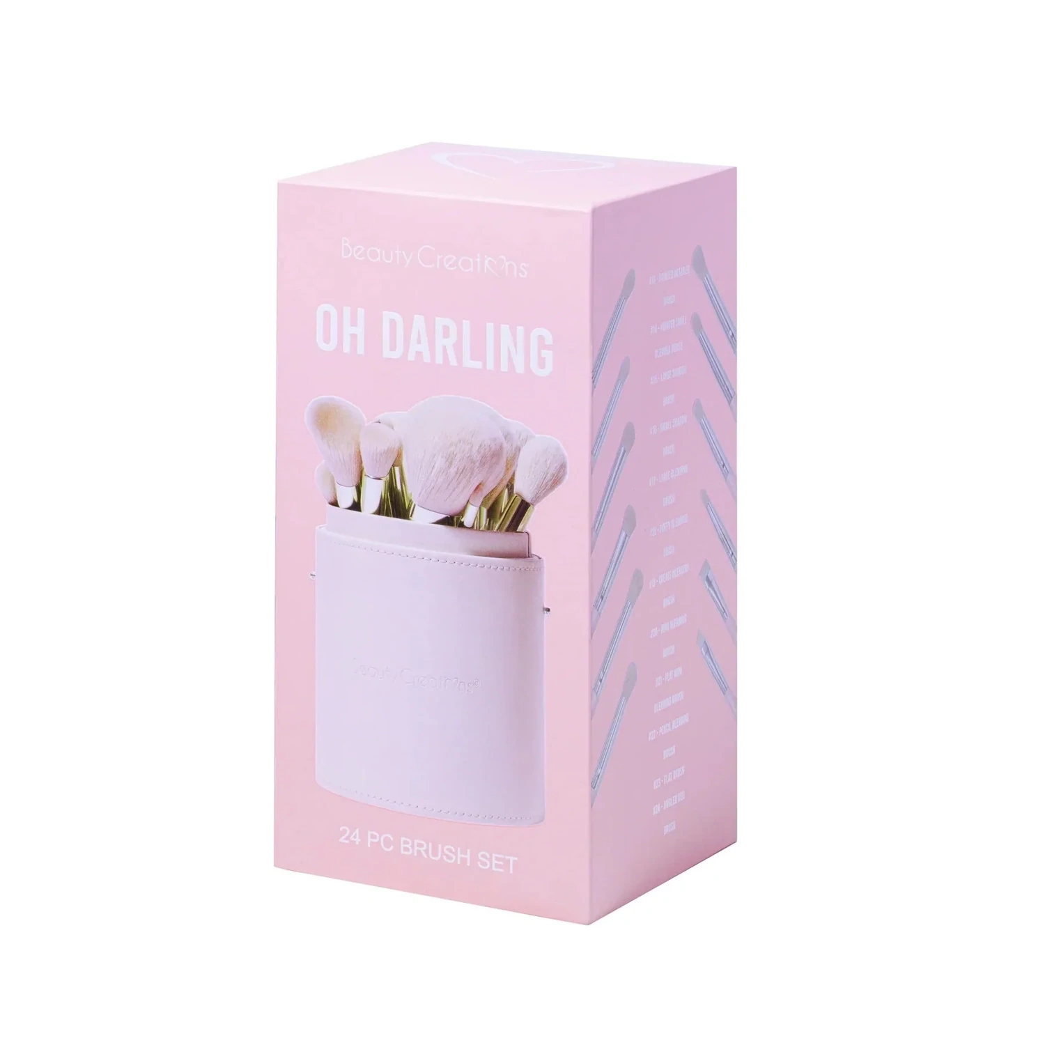 Oh Darling - Brush Travel Set