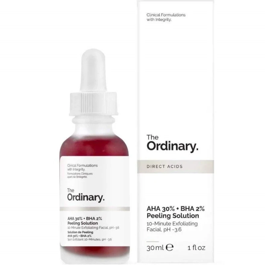 AHA 30% + BHA 2% Peeling Solution