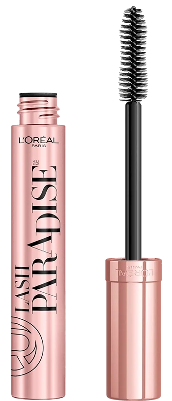 Voluminous Makeup Lash Paradise Mascara Blackest Black