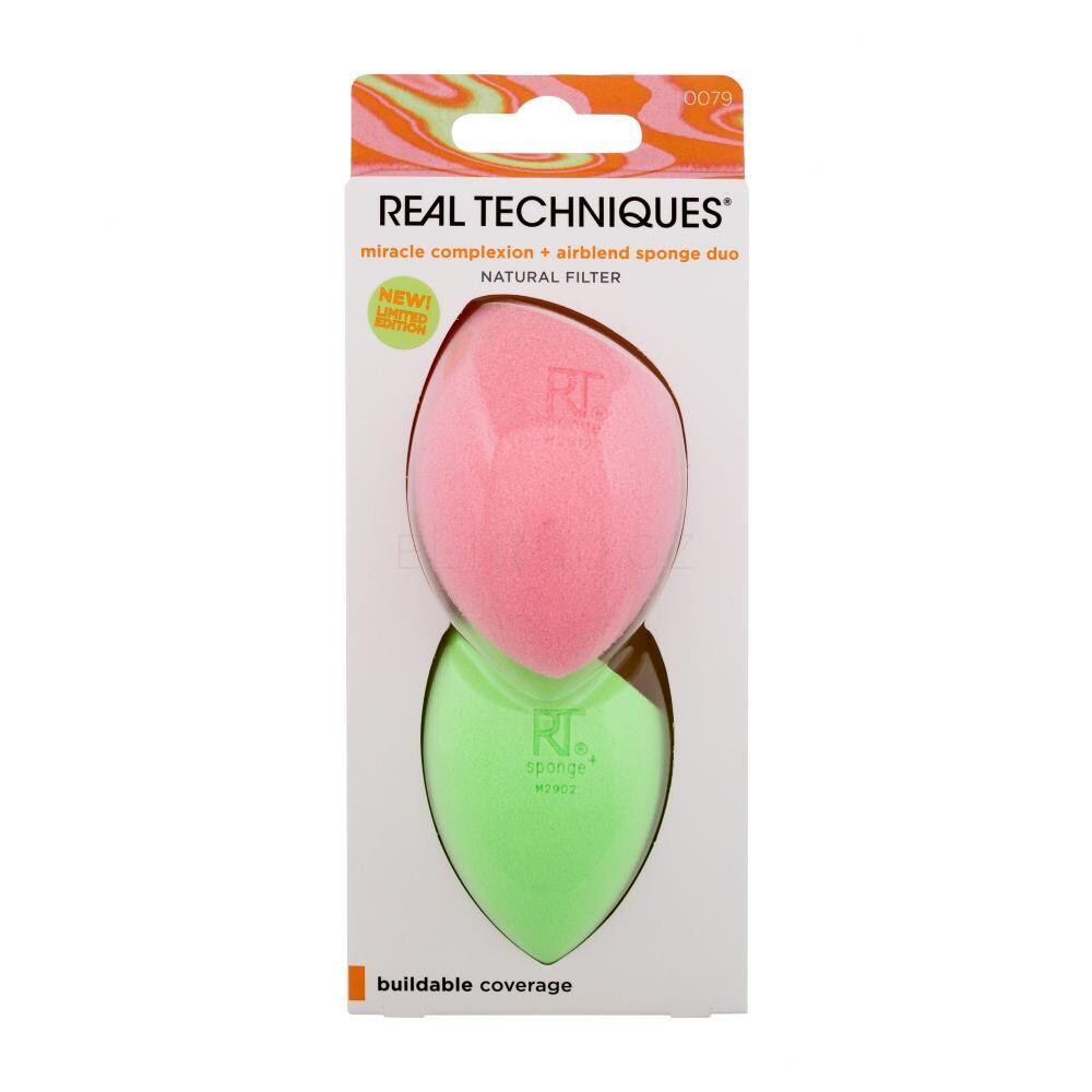 Makeup Sponge Duo Miracle Complexion + Airblend