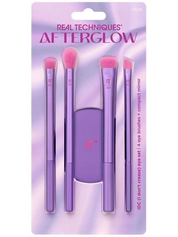 Idc (I Don&#39;t Crease) Eye Brush Set Afterglow