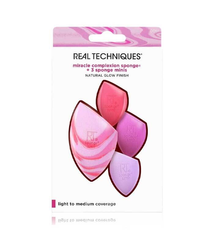Sponge Set Miracle Completion Sponge &amp; Mini Sponge Afterglow