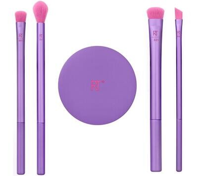 Idc (I Don't Crease) Eye Brush Set Afterglow