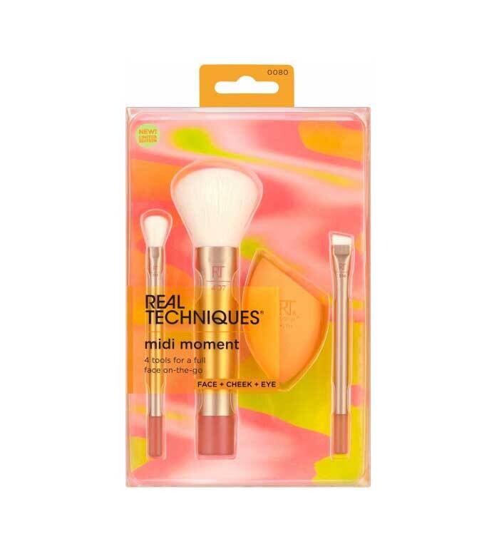 Midi Moment Brush + Sponge Set