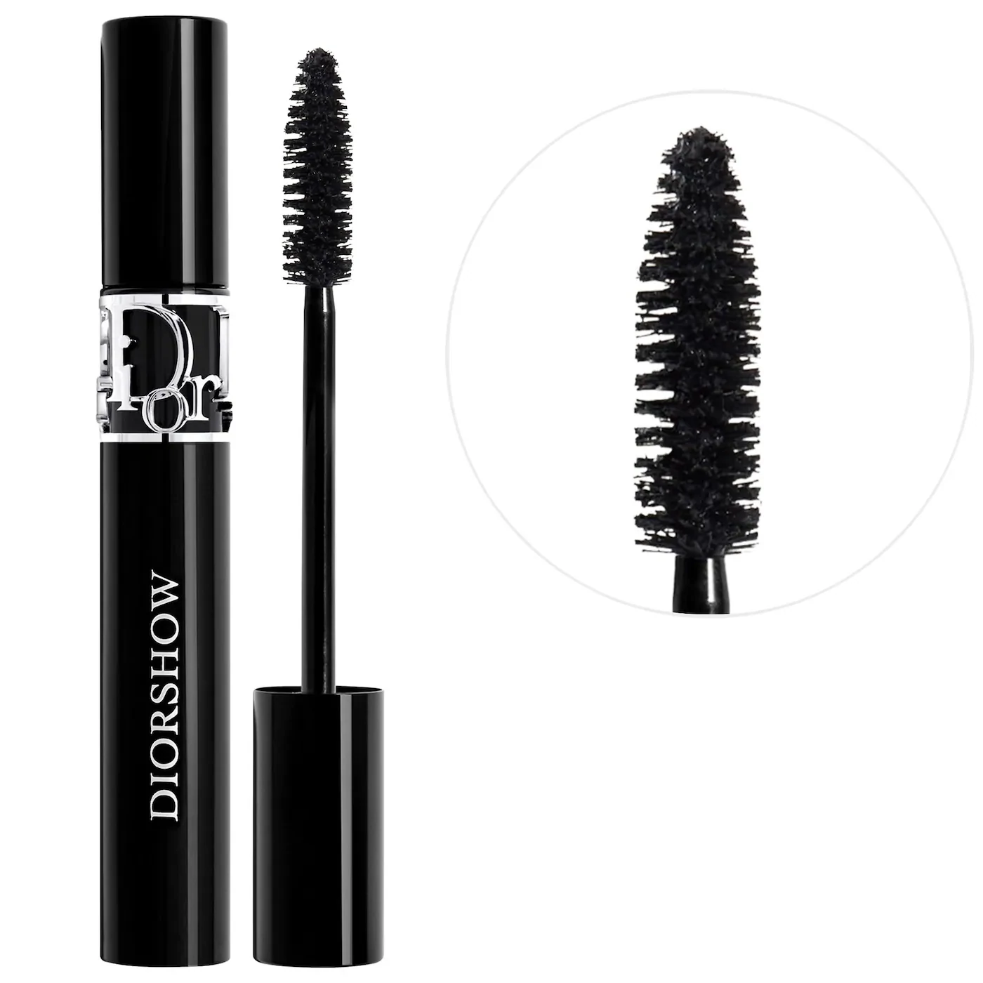 Diorshow 24h Wear Buildable Volume Mascara - 090 Black - 0.33 oz