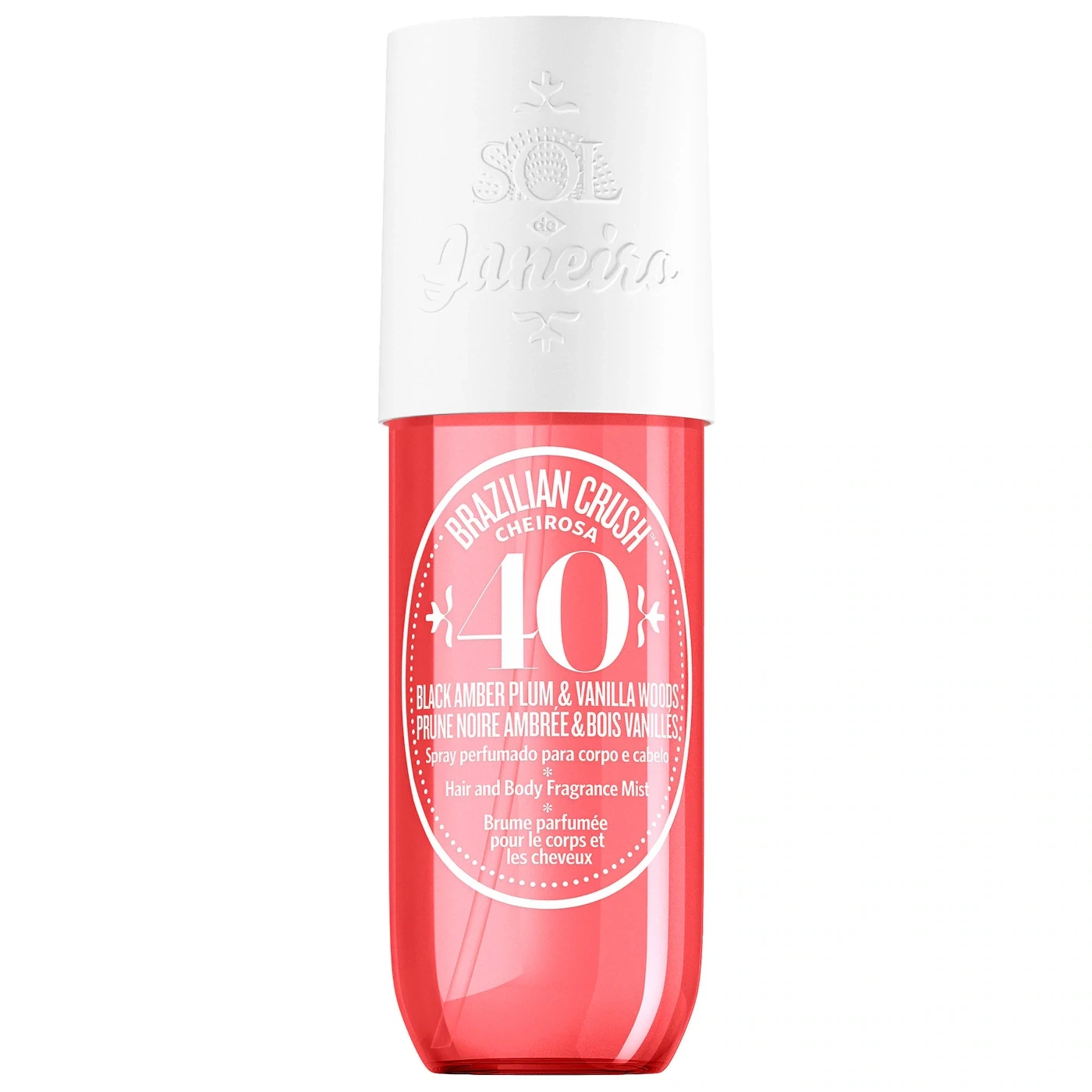 Brazilian Crush Cheirosa ’40 Bom Dia Hair &amp; Body Fragrance Mist