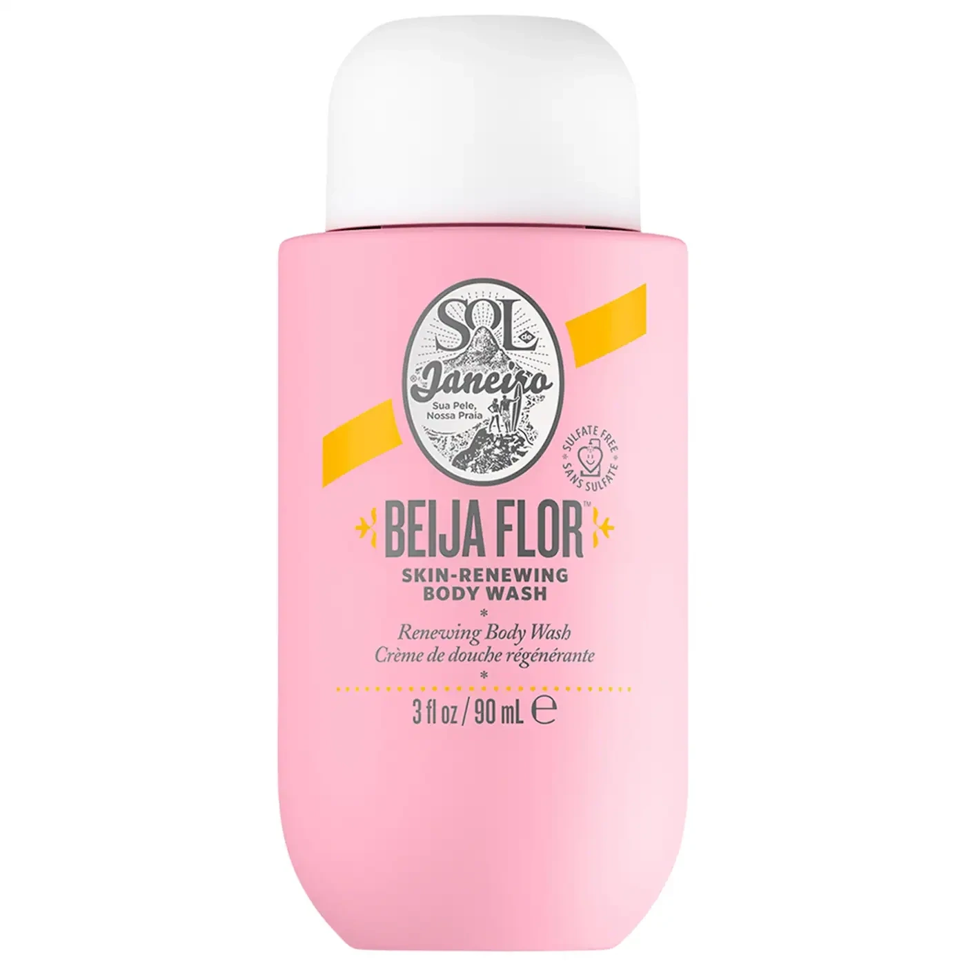Mini Beija Flor Renewing Body Wash