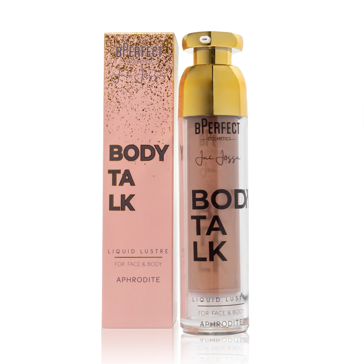 Bperfect Cosmetics X Jac Jossa Body Talk Liquid Lustre, Color: Aphrodite