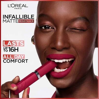 L'Oreal Infallible Matte Resistance Liquid Lipstick