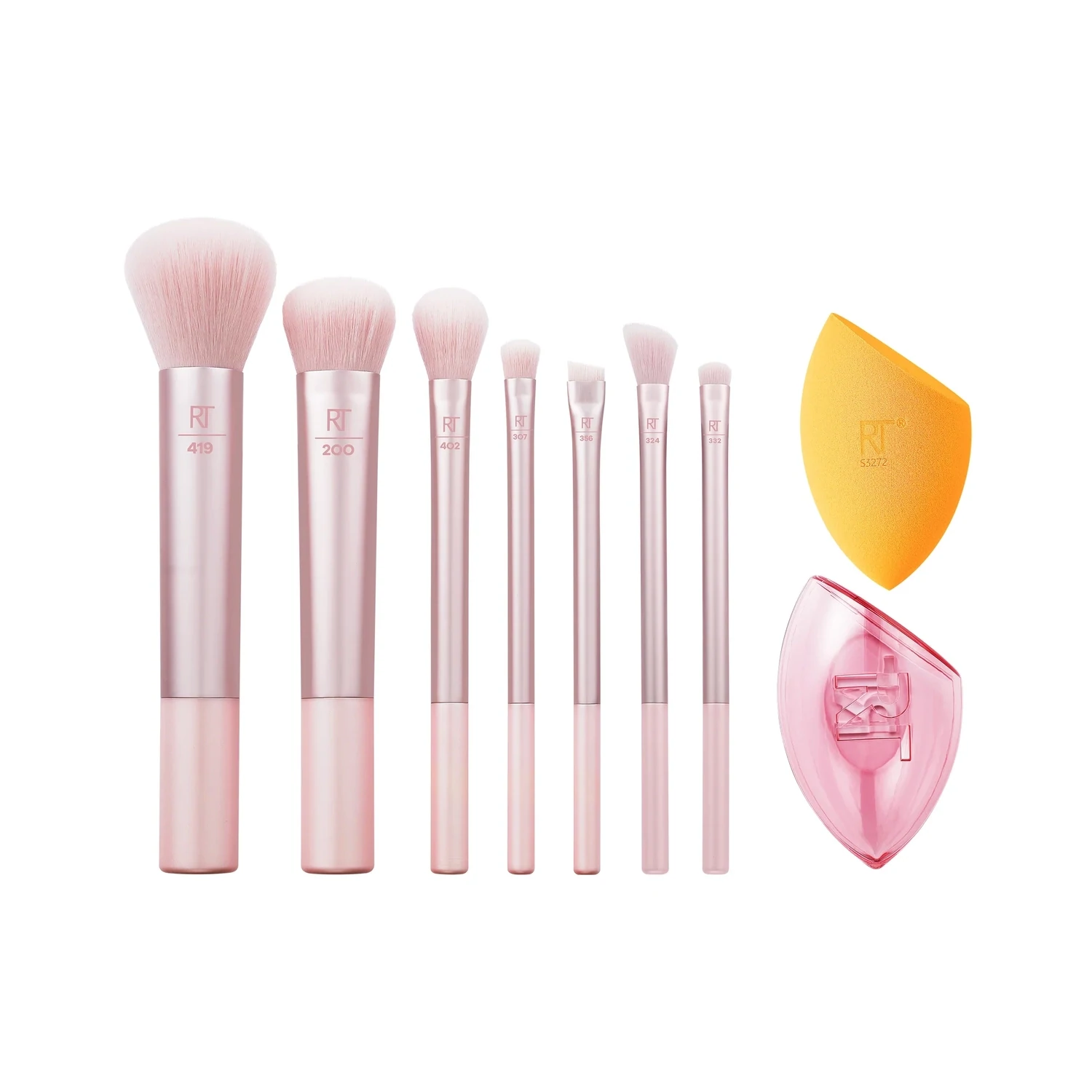 Limited Edition Twilight Tinsel Brush + Sponge Set