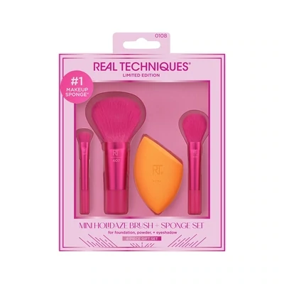 Limited Edition Mini Holidaze Brush + Sponge Set