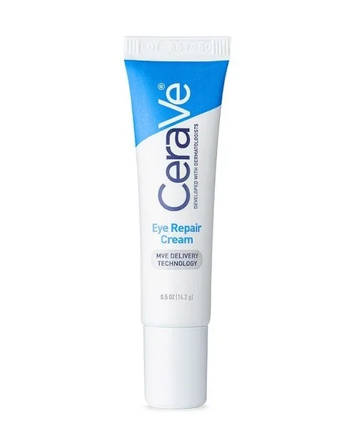 CeraVe Eye Repair Cream Under Eye Cream for Dark Circles and Puffiness