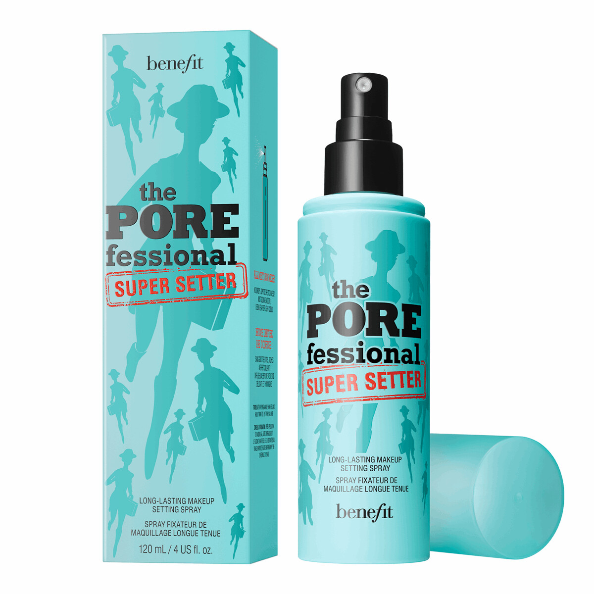 The Porefessional Super Setter Pore-Minimizing Setting Spray