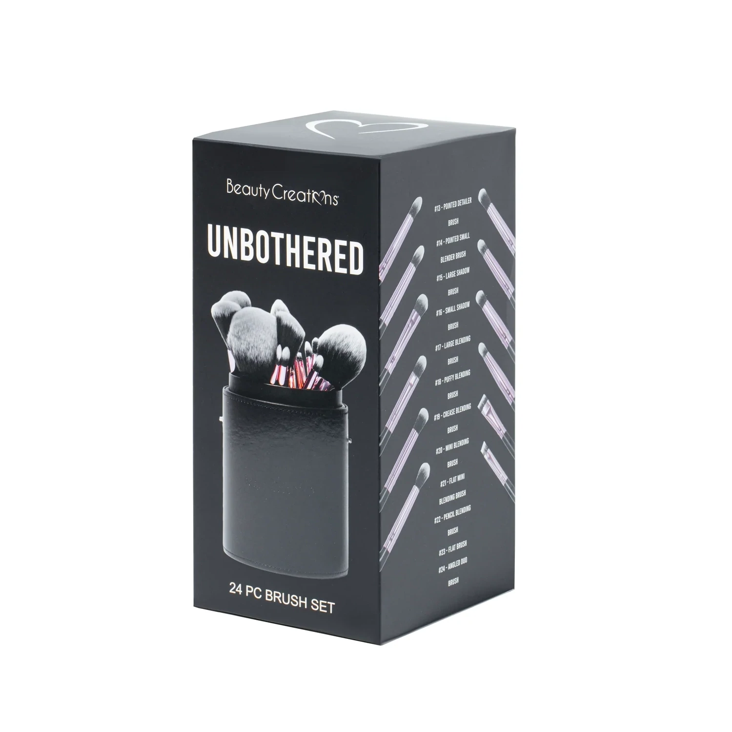 Unbothered Brush Travel Set 24Pcs