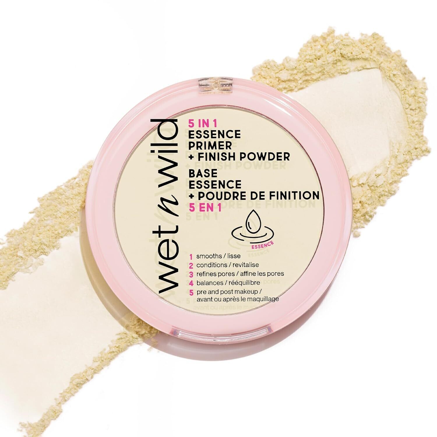 Essense Primer + Finish Powder 5 En 1