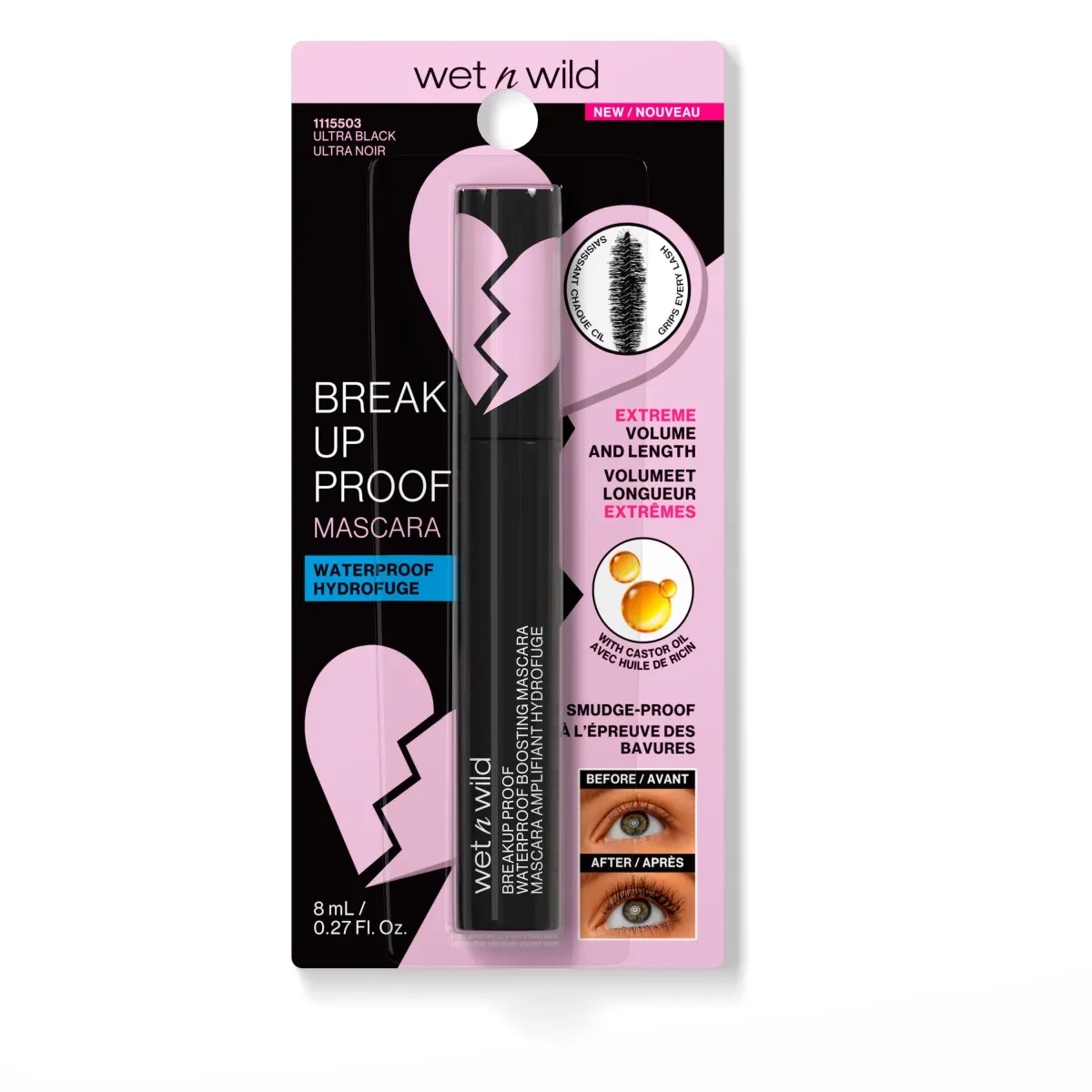 Breakup Proof Mascara Ultra Black