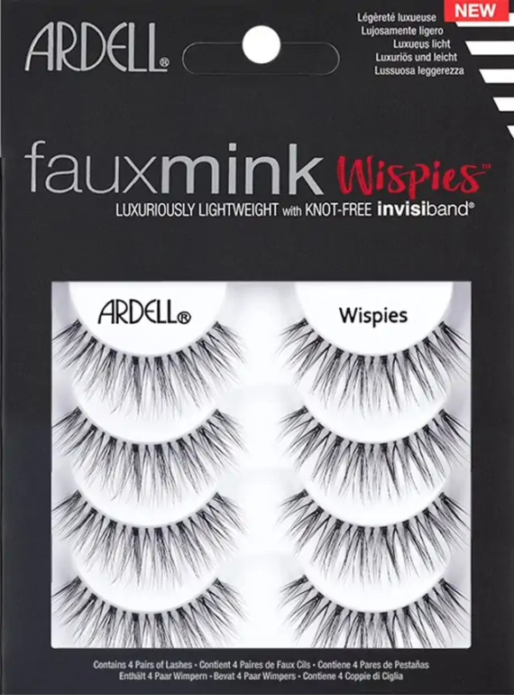 Ardell Faux Mink Wispies 4 Pack