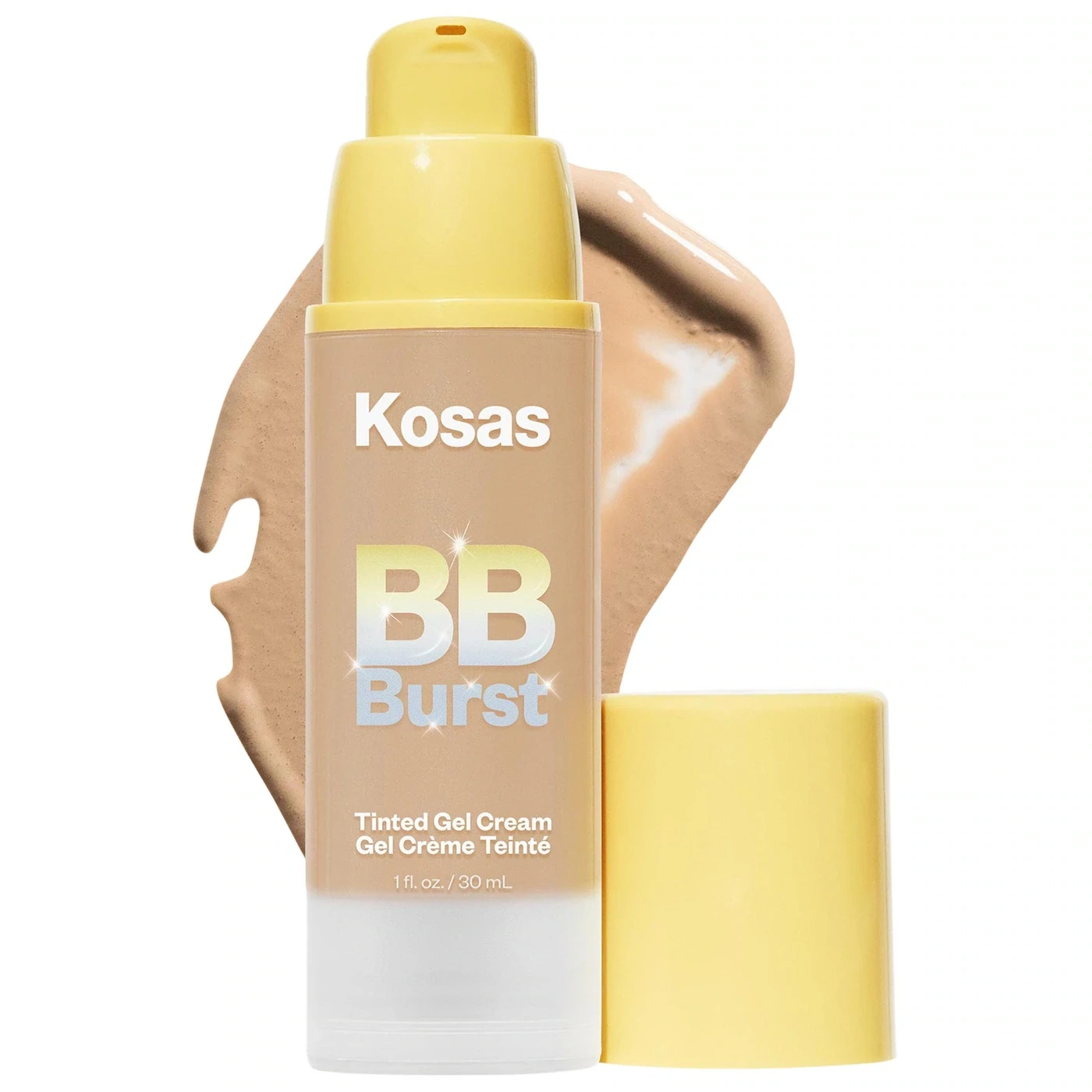 BB Burst Tinted Moisturizer Gel Cream with Copper Peptides