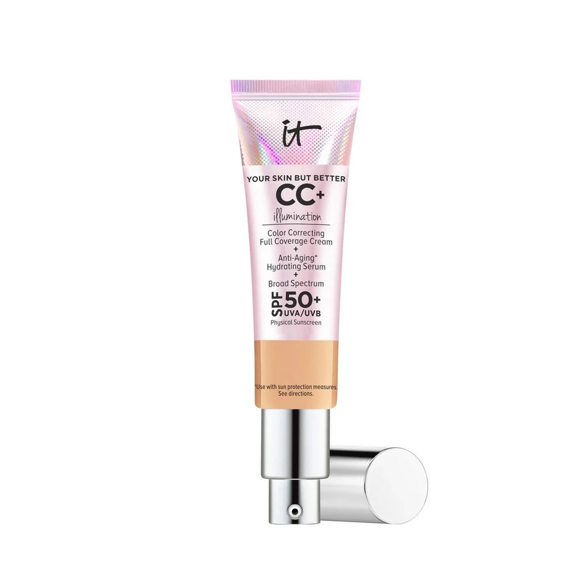 CC+ Cream Illumination Full-Coverage Foundation With Spf 50+ - Medium Tan