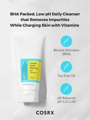 Low PH Good Morning Gel Cleanser 5oz