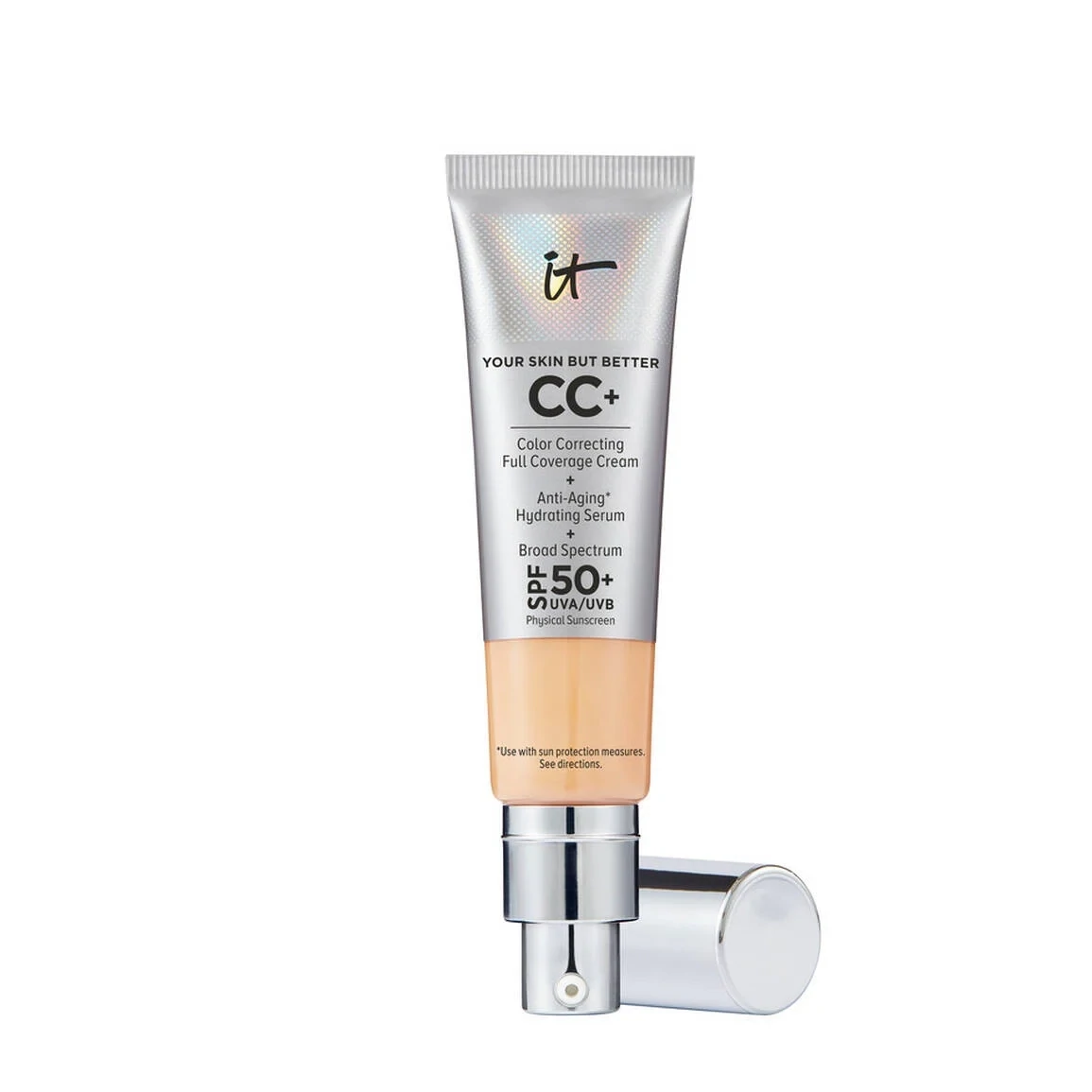CC+ Cream Full-Coverage Foundation With Spf 50+ - Medium
