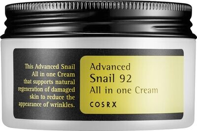 Advanced Snail 92 All in one Cream 100g