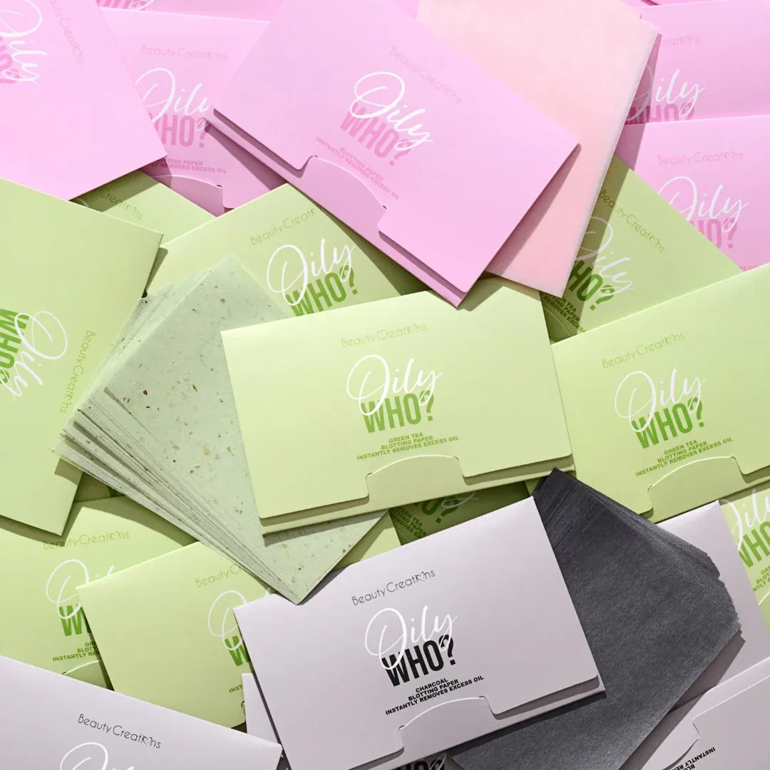 Oily Who? Blotting Paper