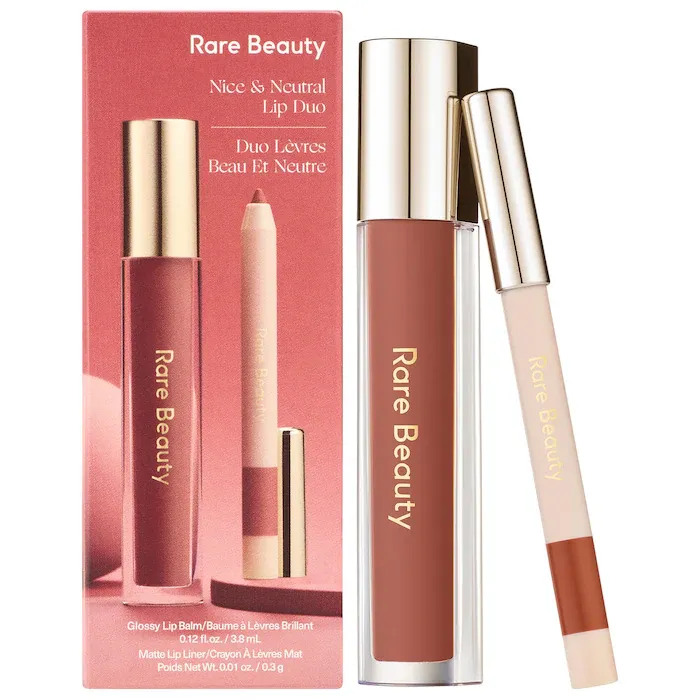 Nice &amp; Neutral Lip Gloss And Liner Duo