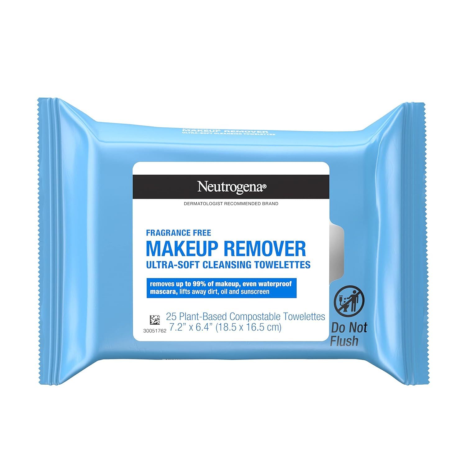 Fragrance-Free Makeup Remover Wipes