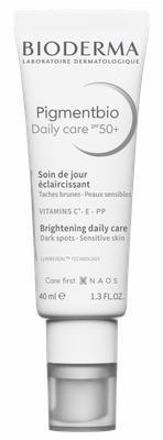Pigmentbio Daily Care SPF 50+ 40mL