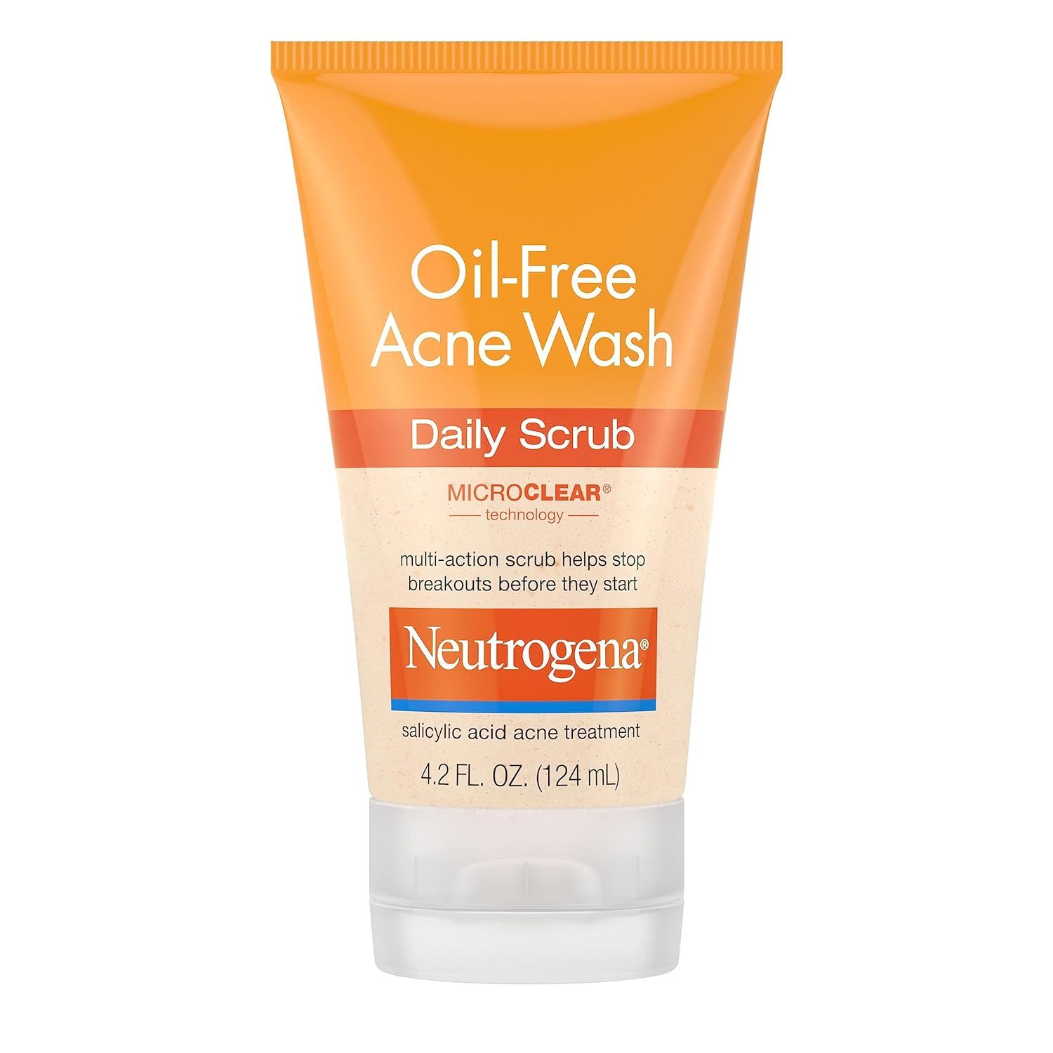 Oil-Free Acne Face Scrub 2% Salicylic Acid