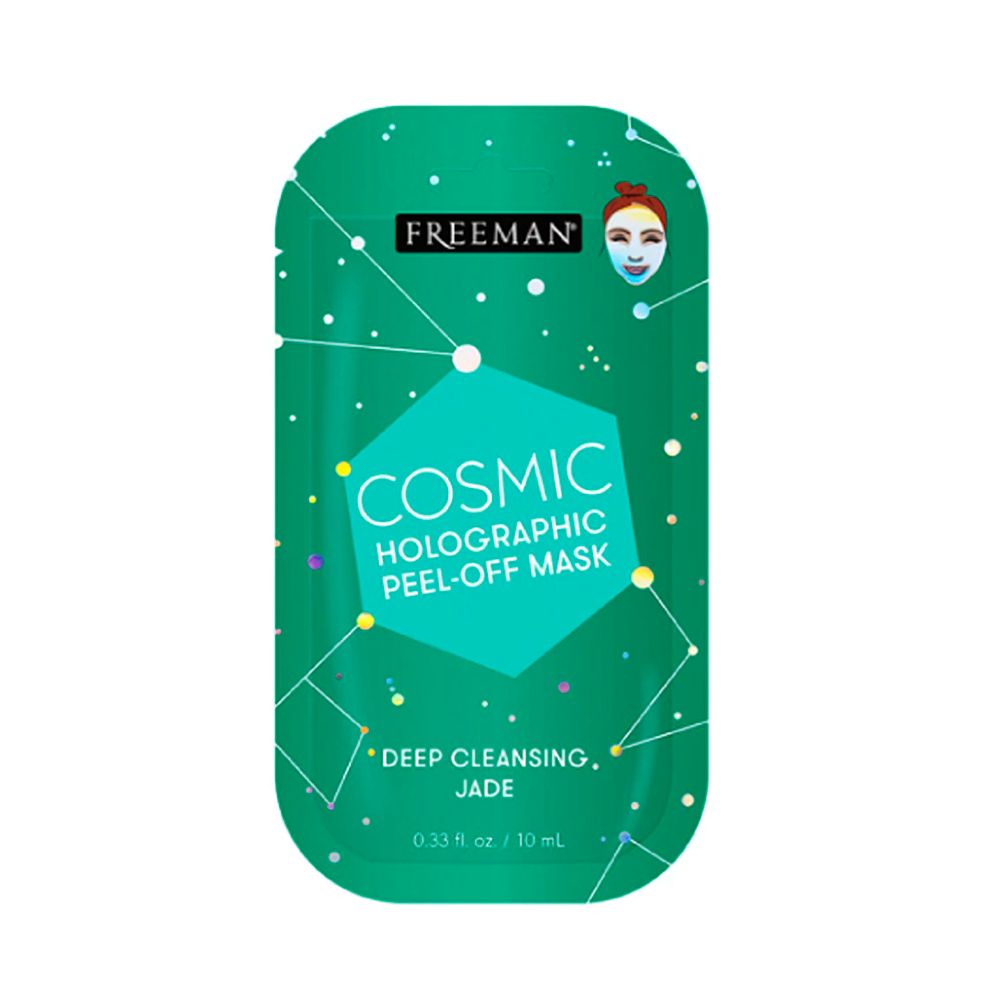 Freeman Cosmic Holographic Peel-Off Mask Jade Sachet