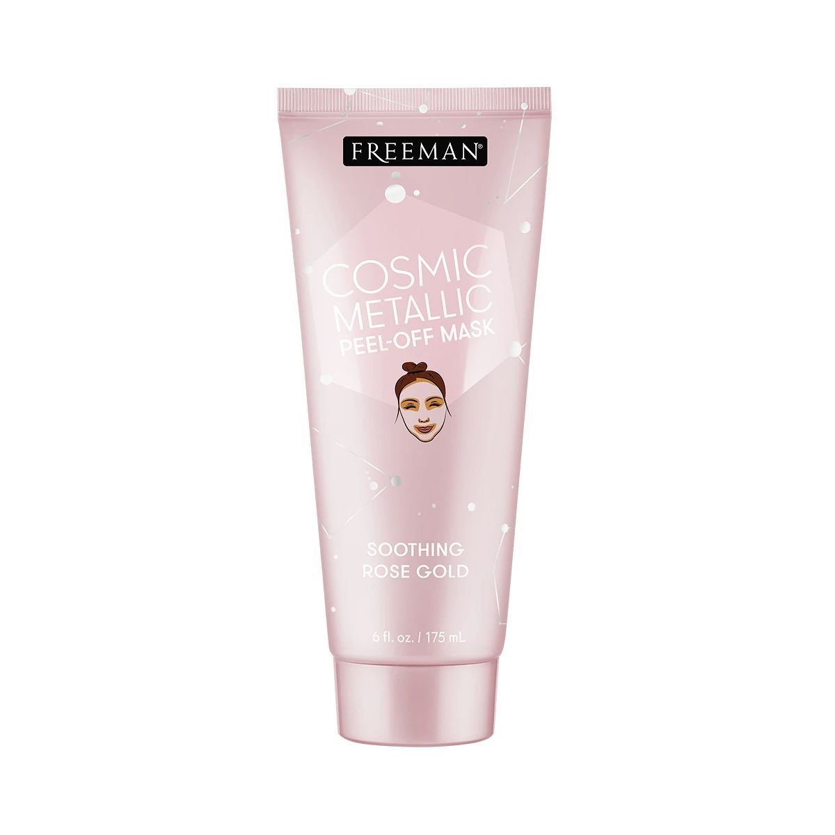Cosmic Metallic Soothing Rose Gold Peel Off Mask